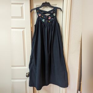 Mexican sundress Women's size M black